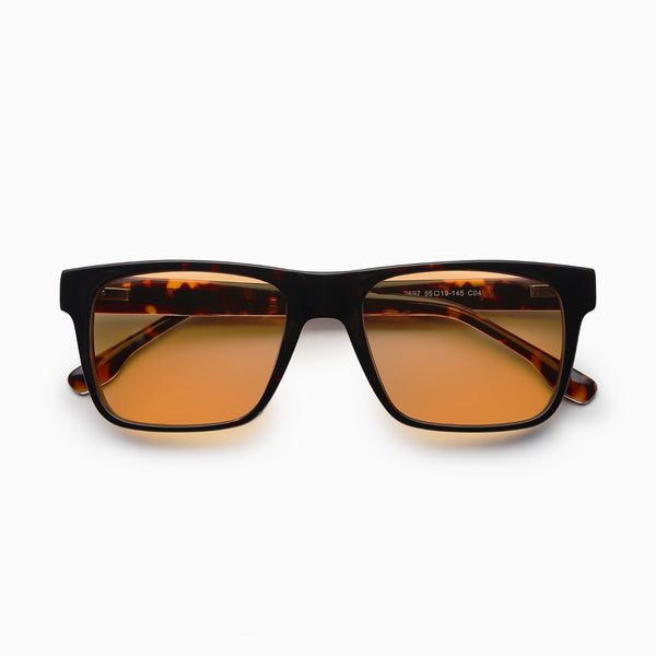Óculos de Sol para Homem Hüuki Vector Amberstone