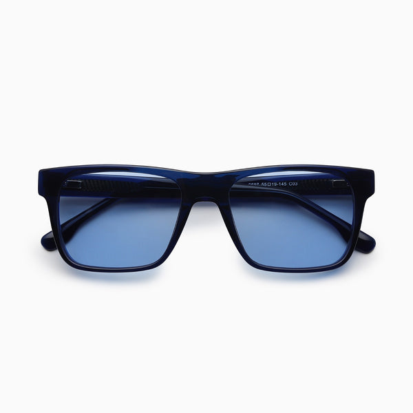 Óculos de Sol para Homem Hüuki Vector Cobalt Ice