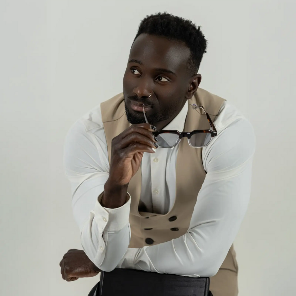 Óculos de Sol Hüuki Grimaldi – Tortoise Crystal