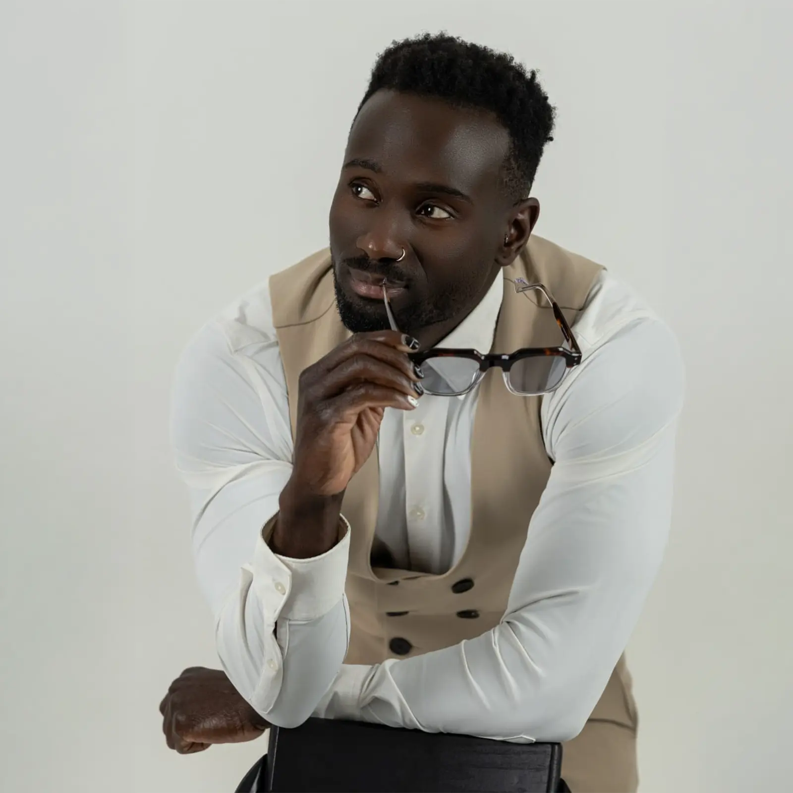 Óculos de Sol Hüuki Grimaldi – Tortoise Crystal