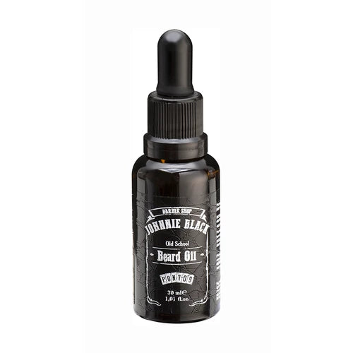 Óleo de Barba Suavizante Johnnie Black
