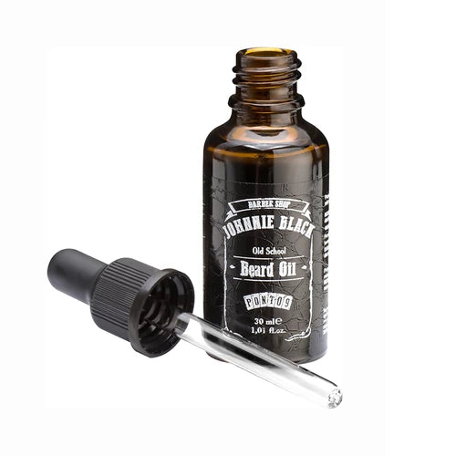 Óleo de Barba Suavizante Johnnie Black