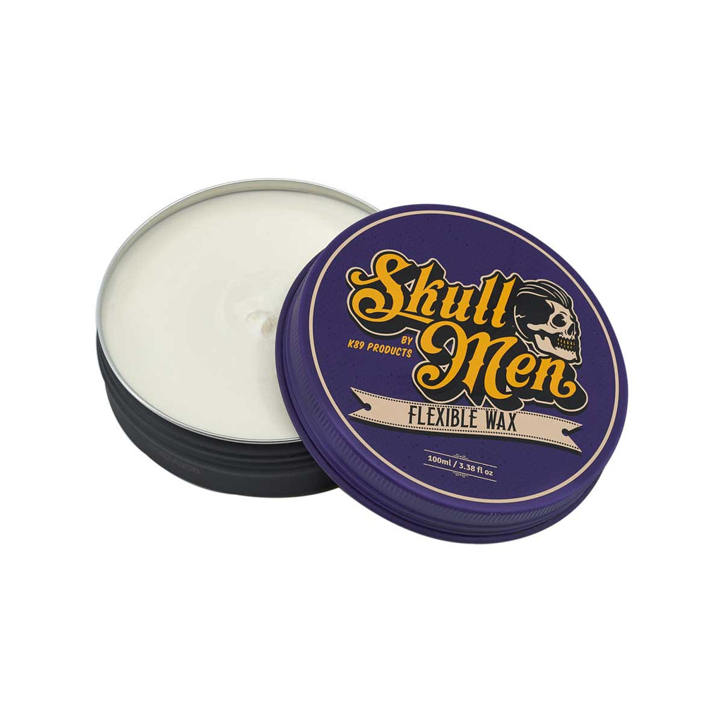 Cera flexível Skull Men