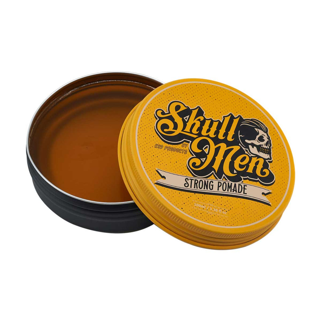 Cera de fixação forte Skull Men