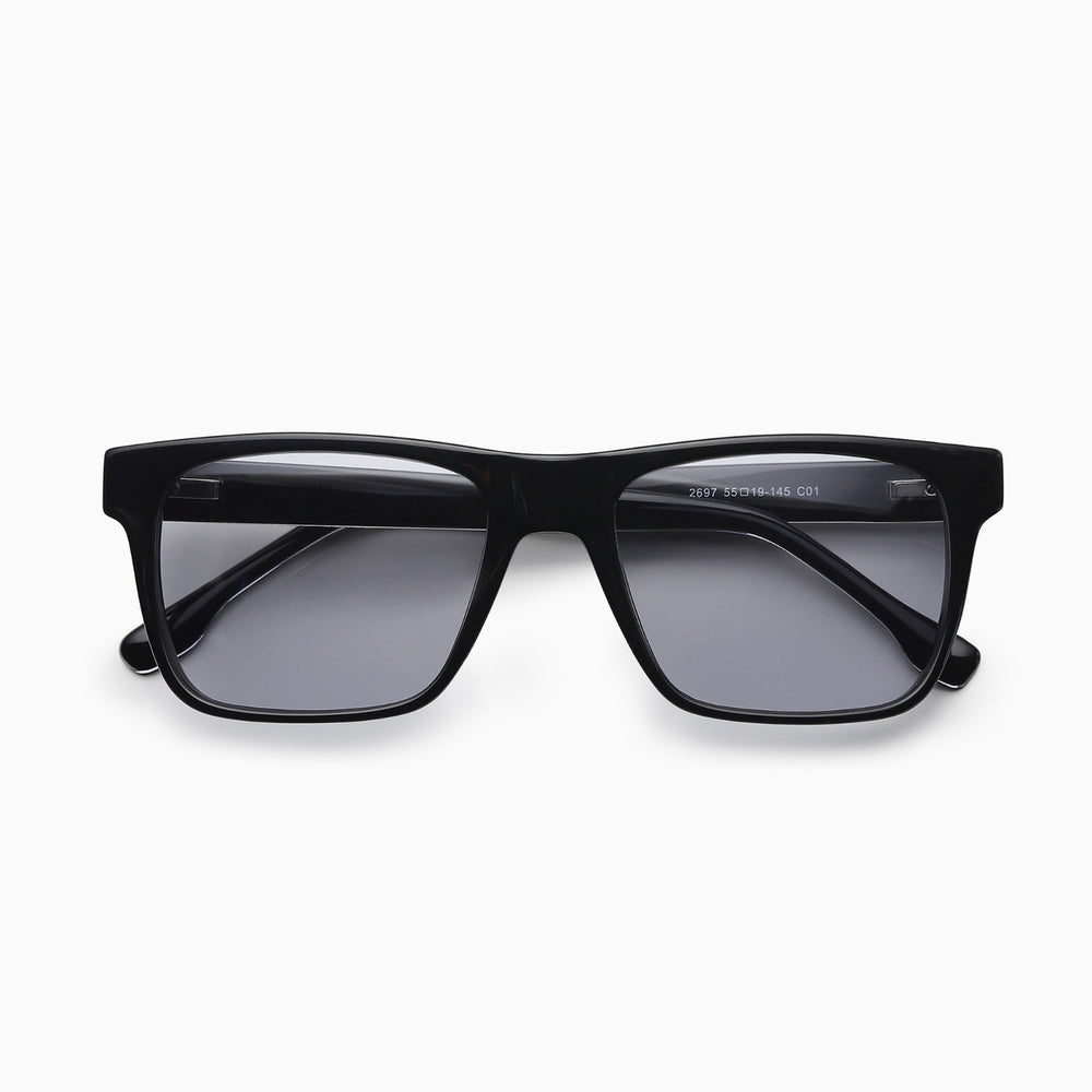 Óculos de Sol Hüuki Vector – Obsidian Core