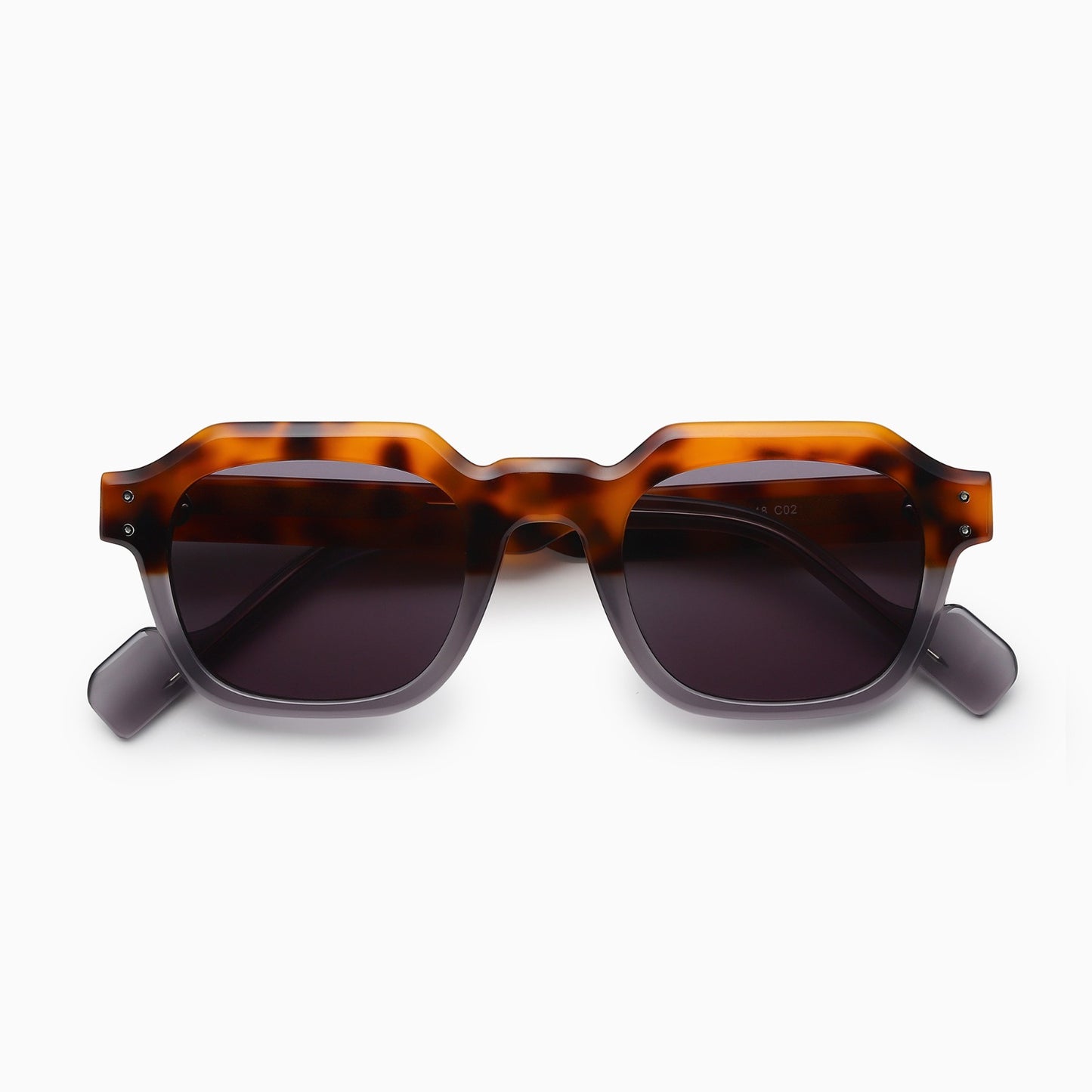 Óculos de Sol Para Homem Grimaldi Havana Smoke da Hüuki