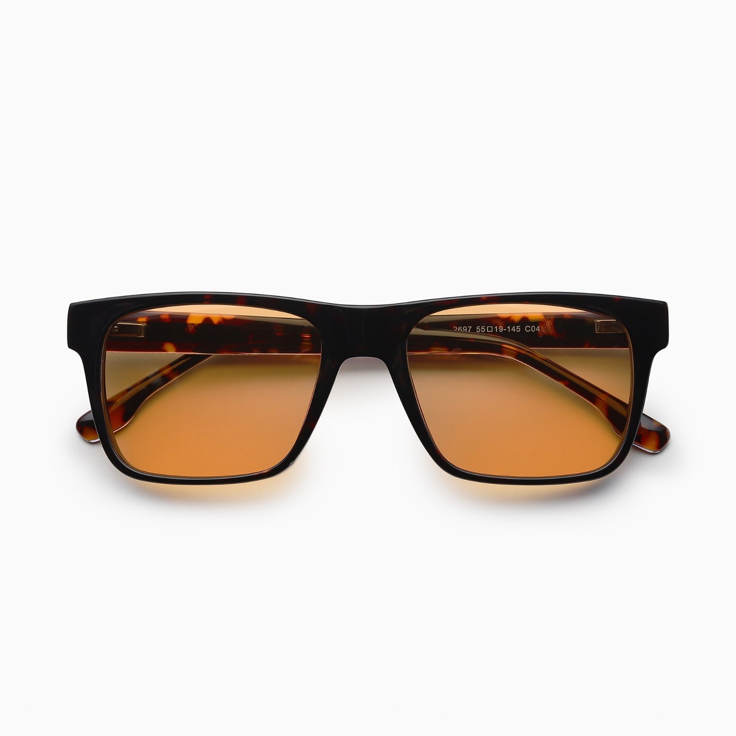 Óculos de Sol para Homem Hüuki Vector Amberstone