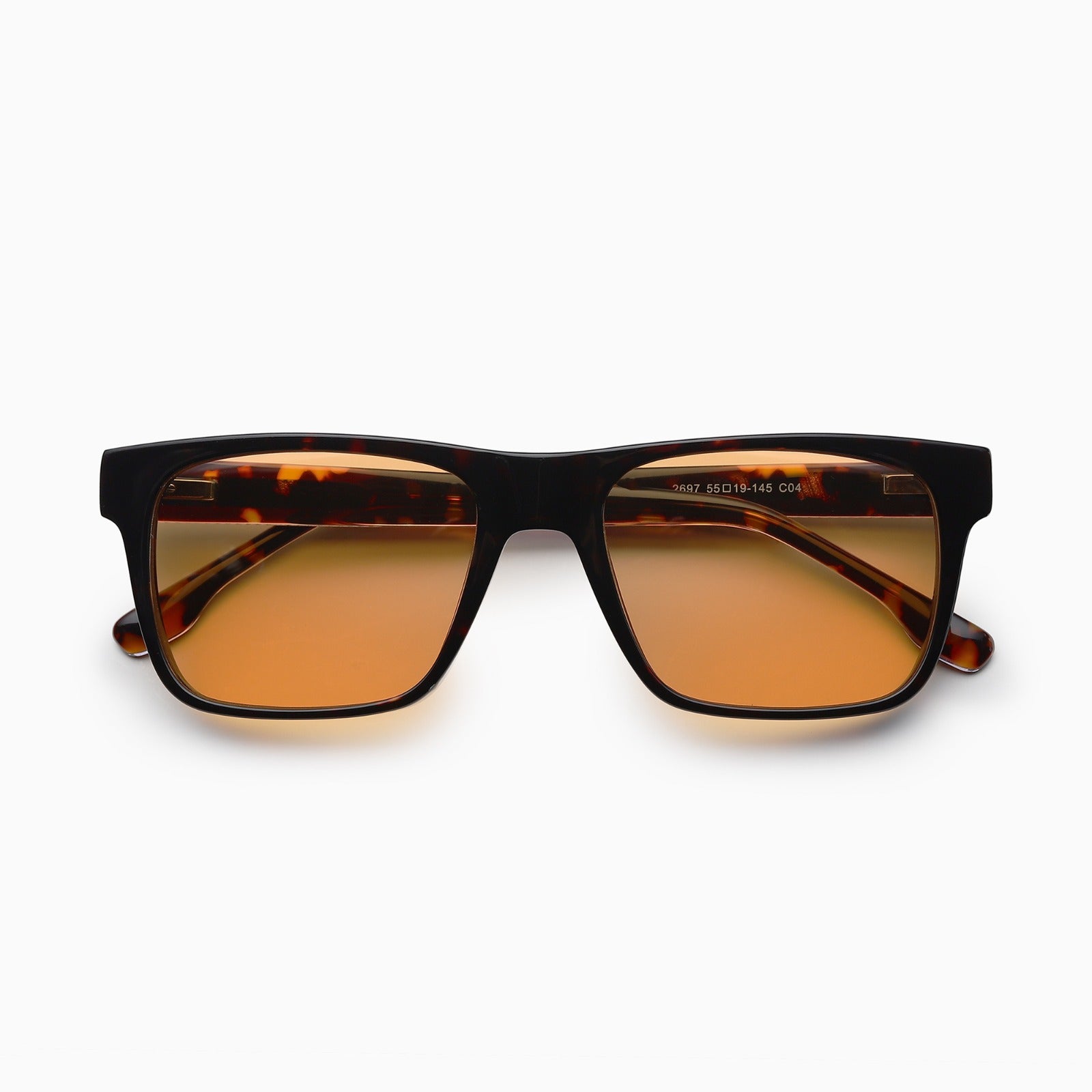 Óculos de Sol para Homem Hüuki Vector Amberstone