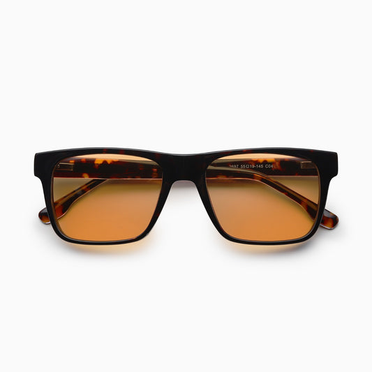Óculos de Sol para Homem Hüuki Vector Amberstone
