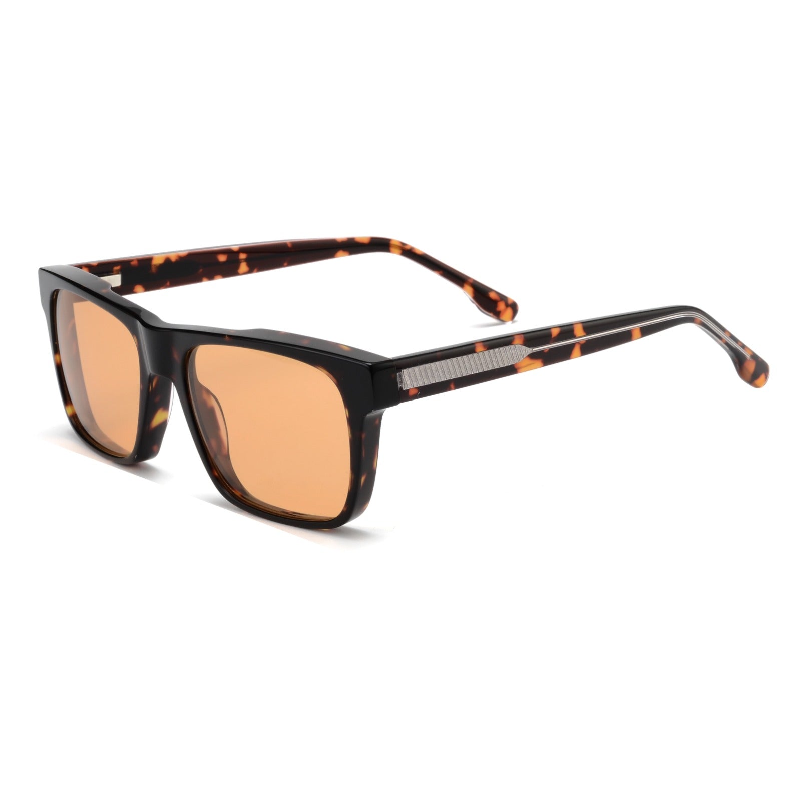 Óculos de Sol para Homem Hüuki Vector Amberstone