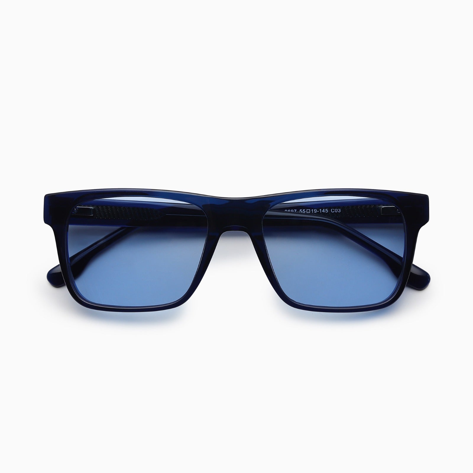 Óculos de Sol para Homem Hüuki Vector Cobalt Ice