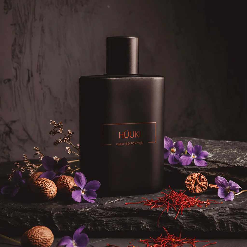Perfume Hüuki #1 100ml - Fragrância Masculina de Alta Fixação