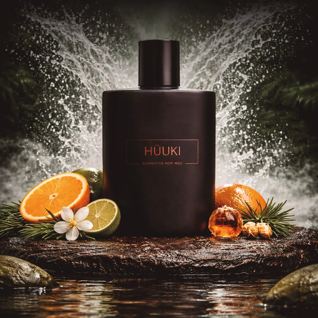 Perfume Hüuki #12 100ml - Fragrância Masculina de Alta Fixação